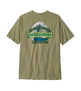 Тениска Patagonia Great Waves Responsibili-Tee M's